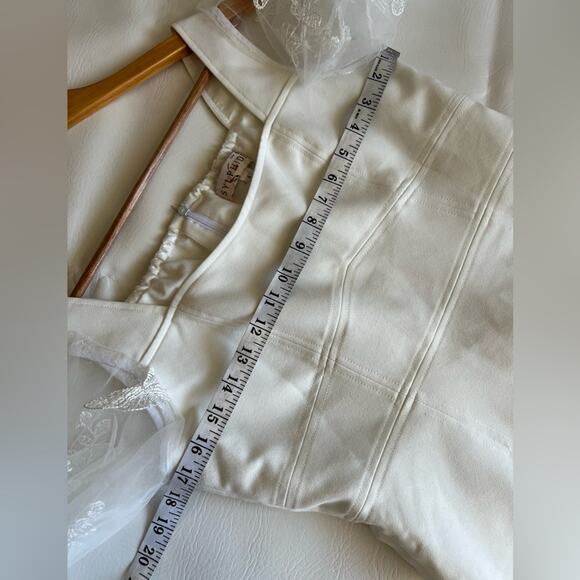 Sylphide botanical mesh sleeve dress size Large (runs small) Romantic Fairy - Picture 8 of 10